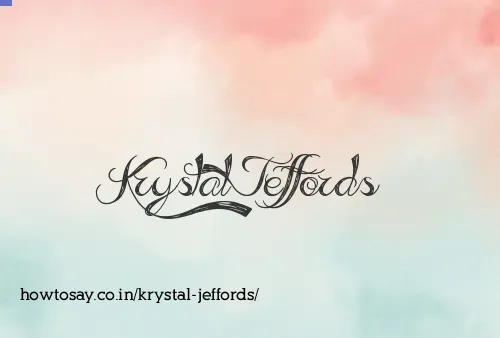 Krystal Jeffords