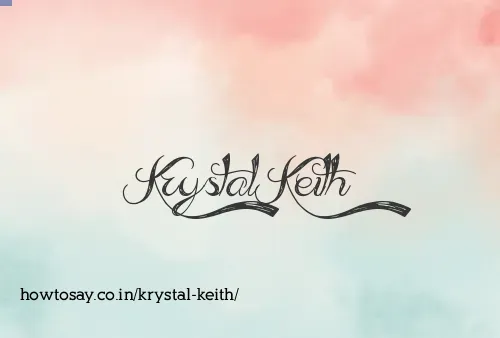 Krystal Keith