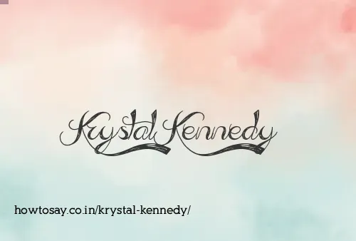 Krystal Kennedy