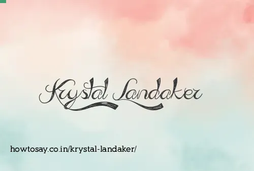 Krystal Landaker