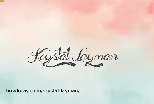 Krystal Layman