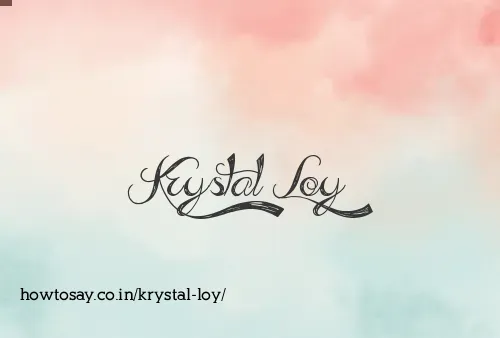 Krystal Loy