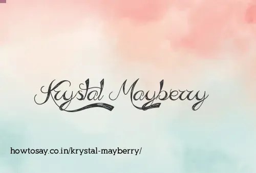 Krystal Mayberry