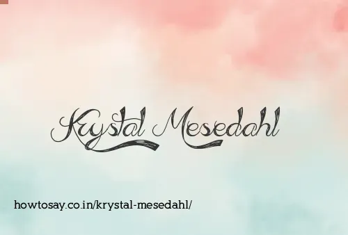 Krystal Mesedahl