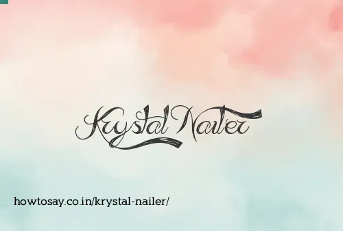 Krystal Nailer