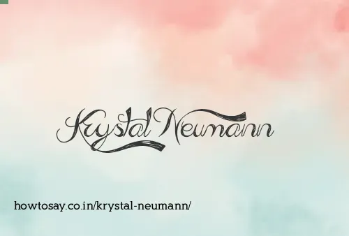 Krystal Neumann