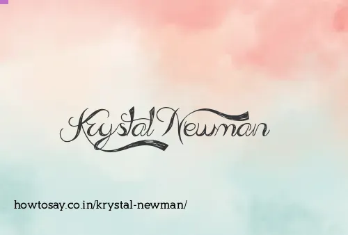 Krystal Newman