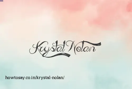 Krystal Nolan