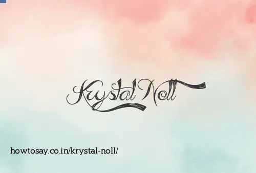 Krystal Noll