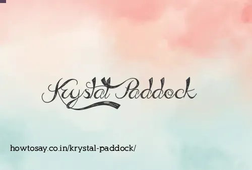 Krystal Paddock