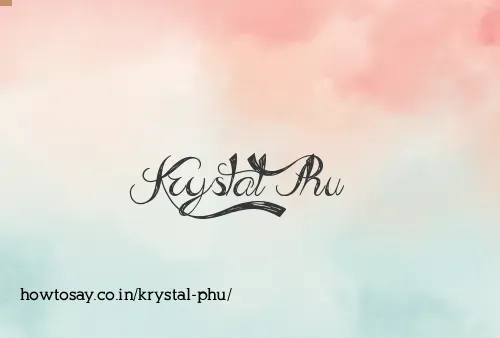Krystal Phu