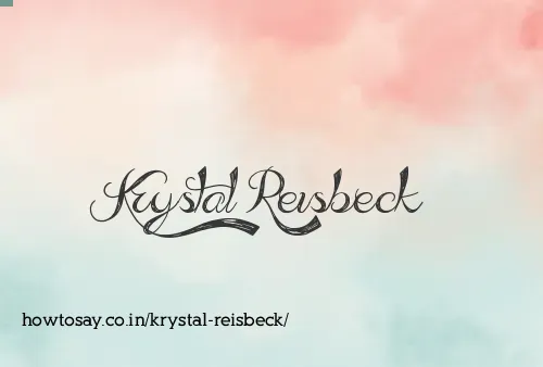 Krystal Reisbeck