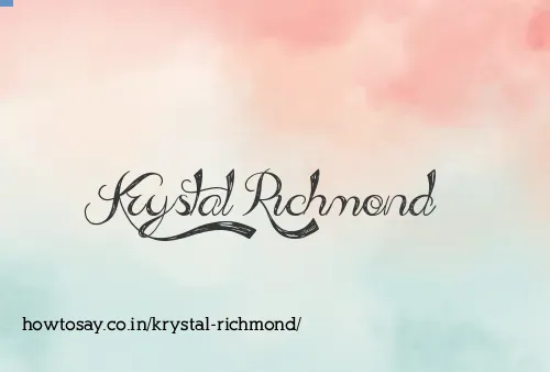 Krystal Richmond