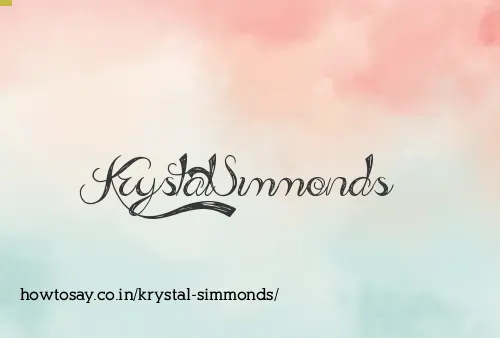 Krystal Simmonds