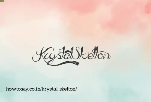 Krystal Skelton