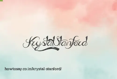 Krystal Stanford