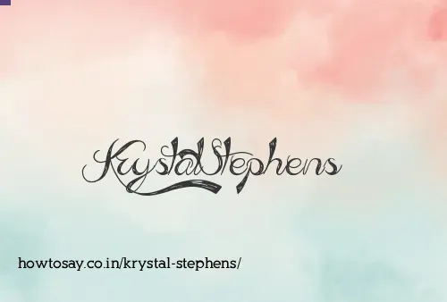 Krystal Stephens