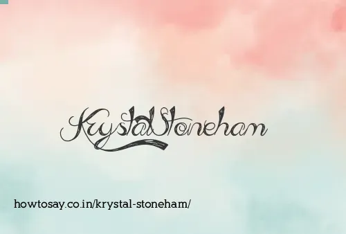 Krystal Stoneham