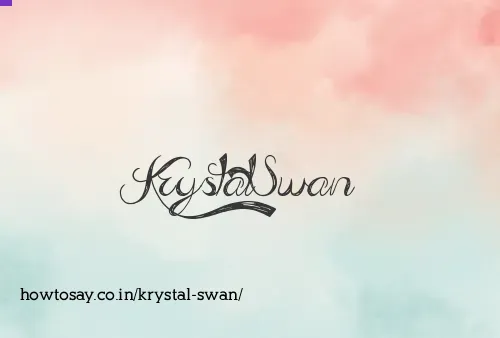 Krystal Swan