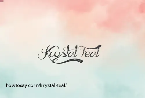 Krystal Teal