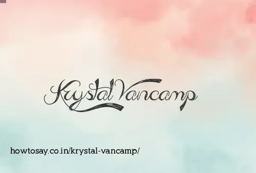 Krystal Vancamp