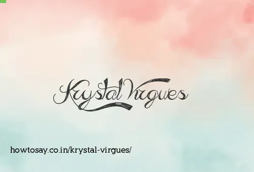 Krystal Virgues