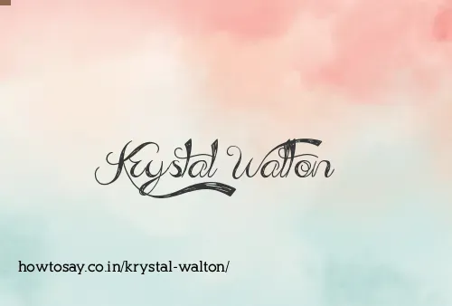 Krystal Walton