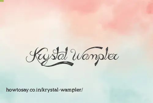 Krystal Wampler