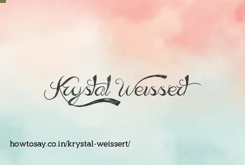 Krystal Weissert