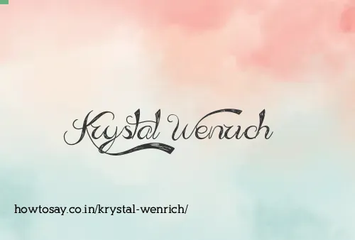 Krystal Wenrich