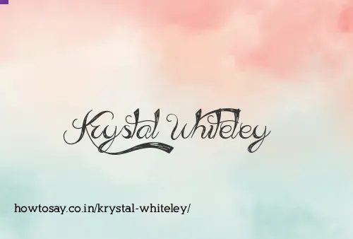 Krystal Whiteley