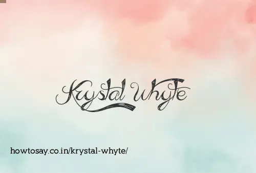 Krystal Whyte