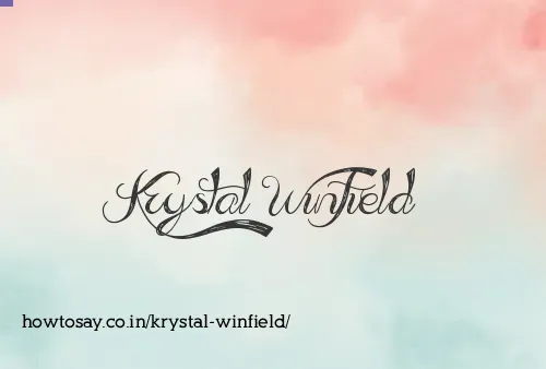 Krystal Winfield