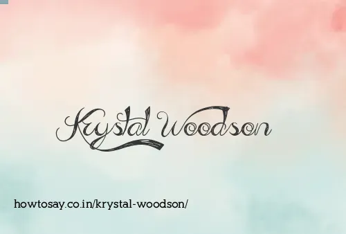 Krystal Woodson