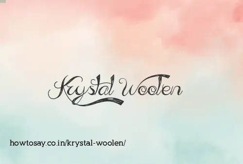 Krystal Woolen