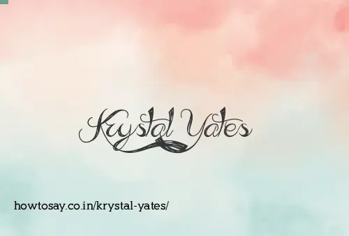 Krystal Yates