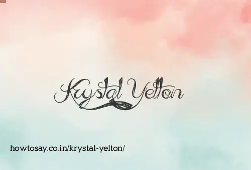 Krystal Yelton