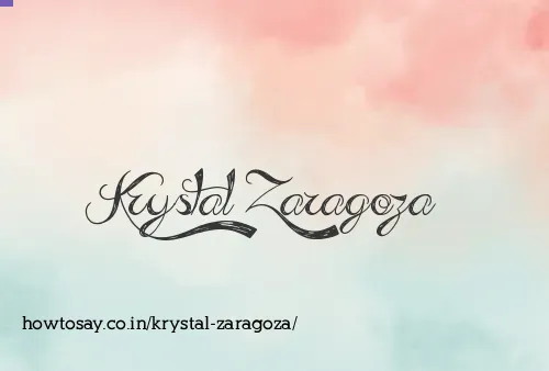 Krystal Zaragoza