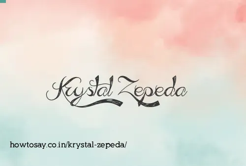 Krystal Zepeda