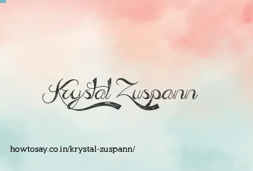 Krystal Zuspann