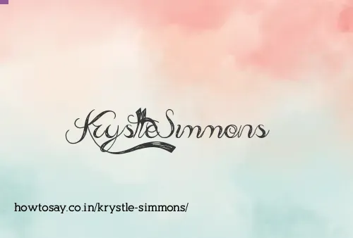 Krystle Simmons