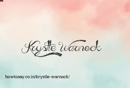 Krystle Warnock