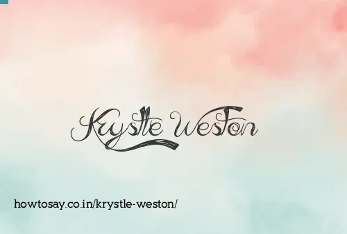 Krystle Weston