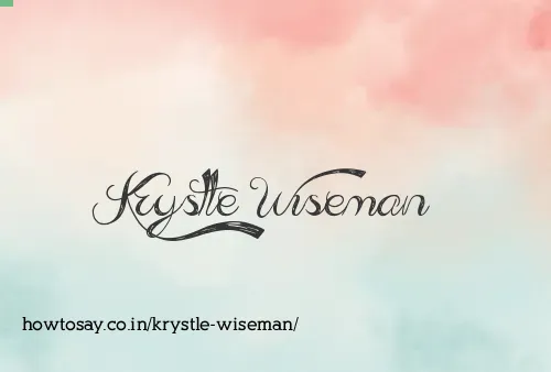 Krystle Wiseman
