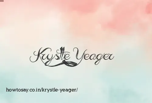 Krystle Yeager
