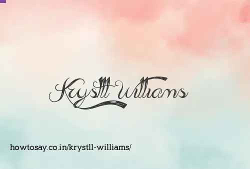Krystll Williams