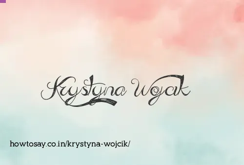 Krystyna Wojcik