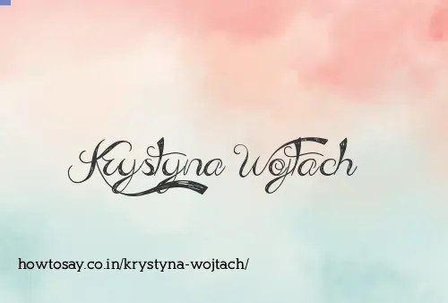 Krystyna Wojtach