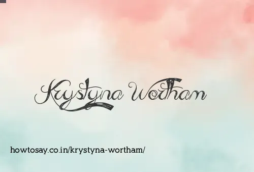 Krystyna Wortham