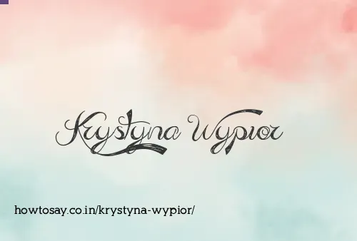 Krystyna Wypior